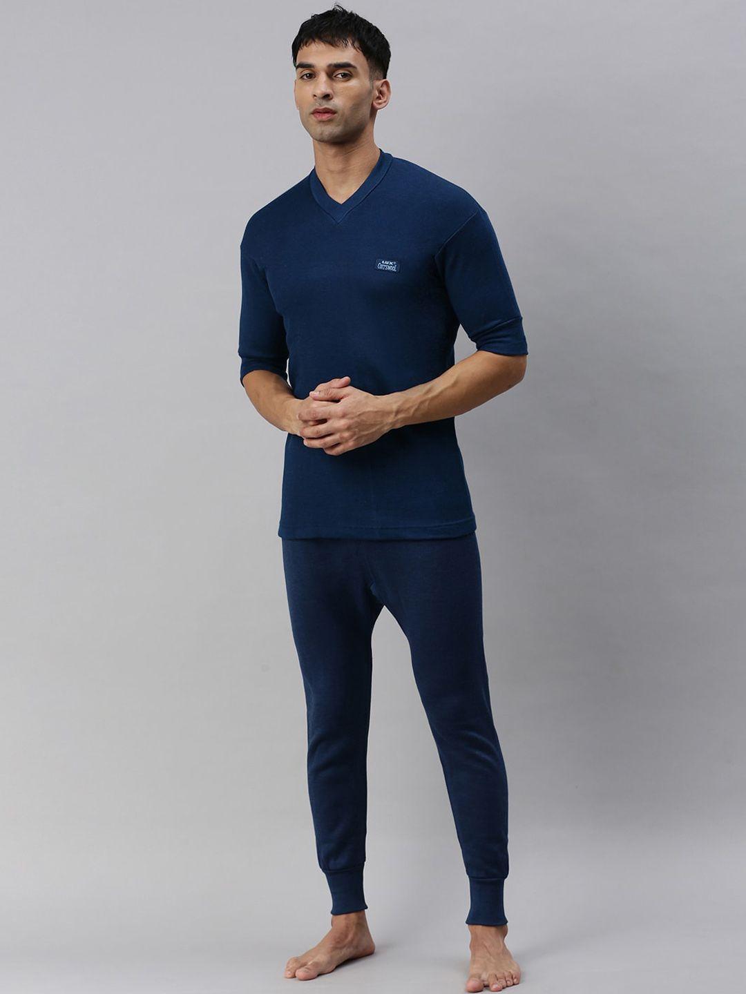 lux cottswool men thermal set