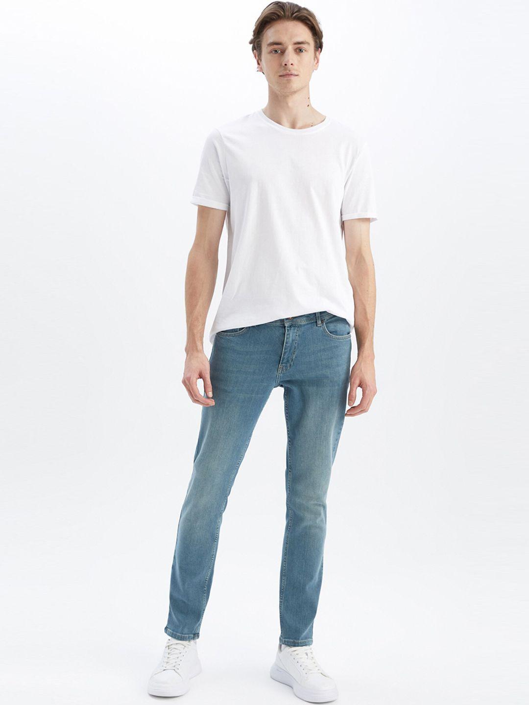 defacto men mid rise cotton jeans