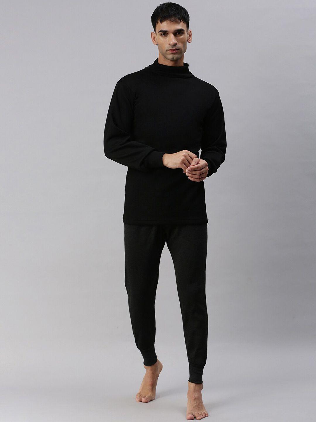 lux cottswool turtle neck thermal set