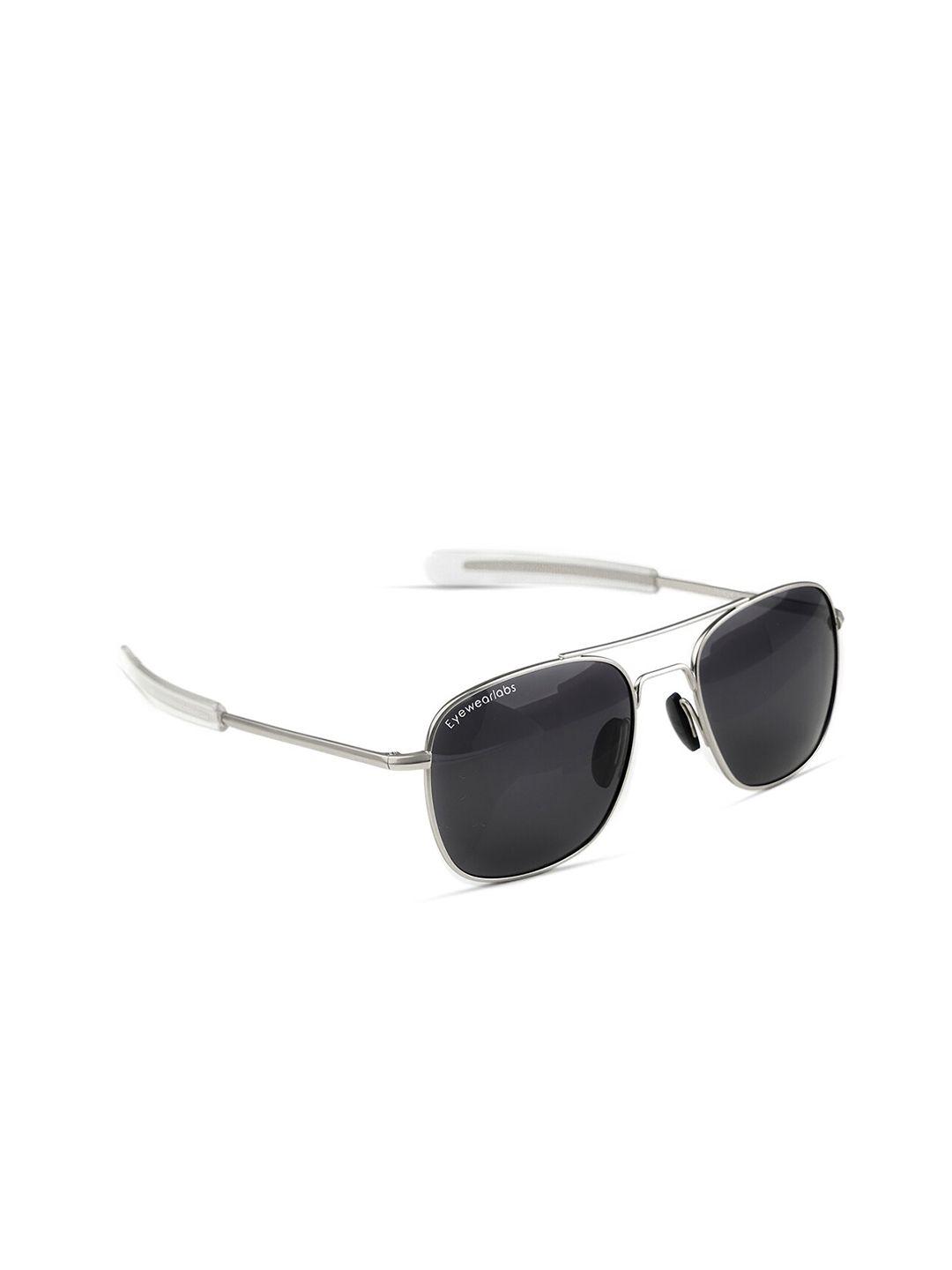 eyewearlabs browline sunglasses with polarised and uv protected lens