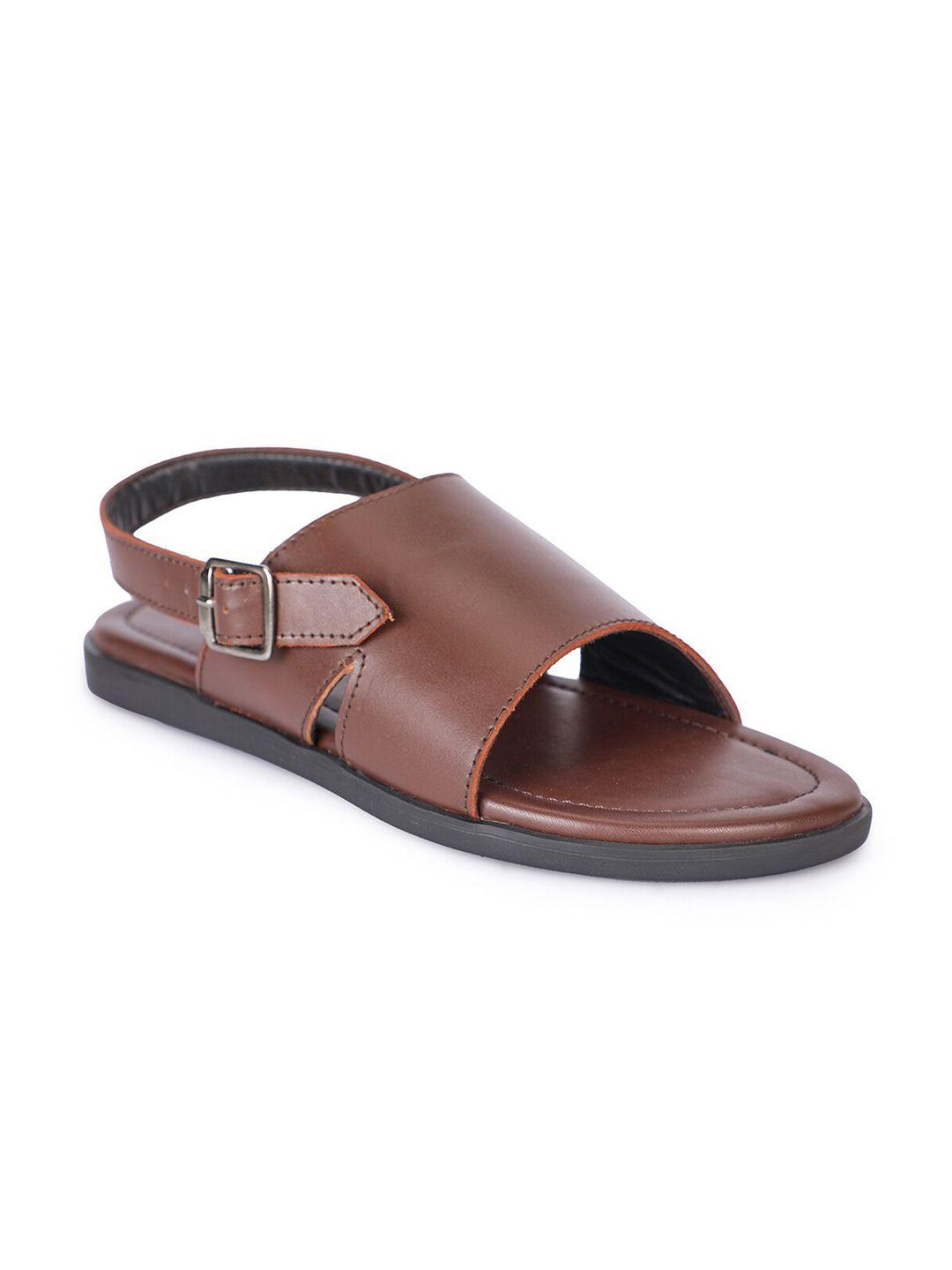 beaver men leather comfort sandals