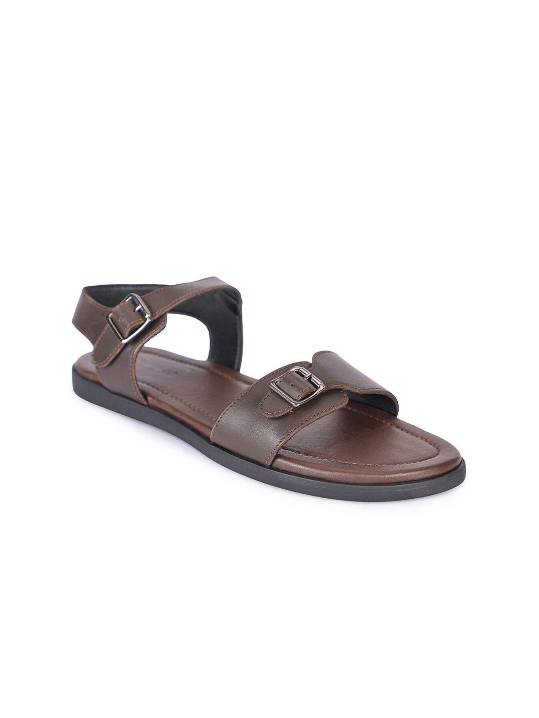 beaver men leather comfort sandals