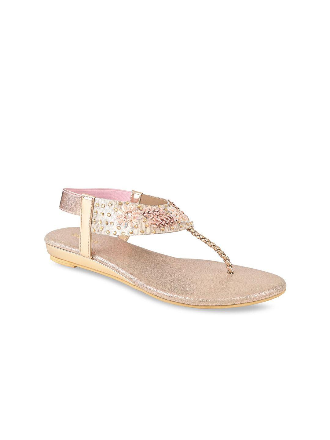 rocia women embellished open toe t-strap flats with backstrap