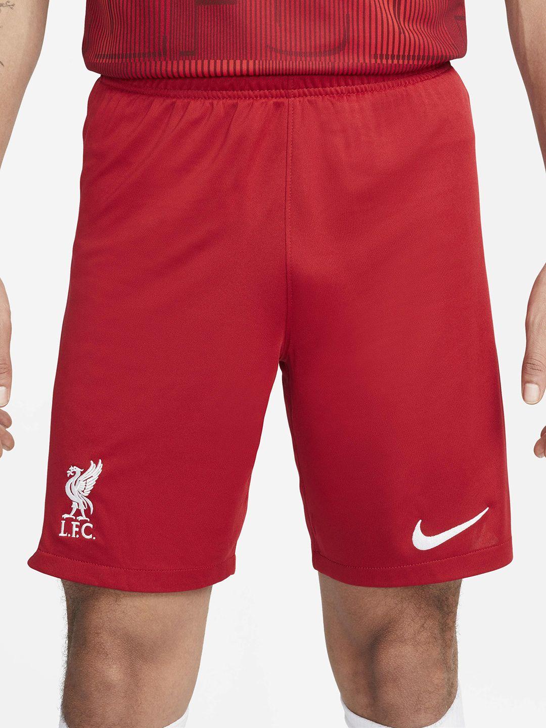 nike men liverpool f.c. 2023/24 stadium home dri-fit football shorts