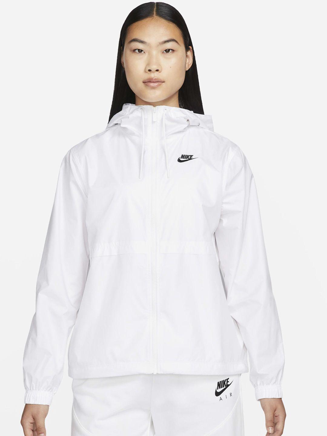 nike hooded essential repel sports jacket