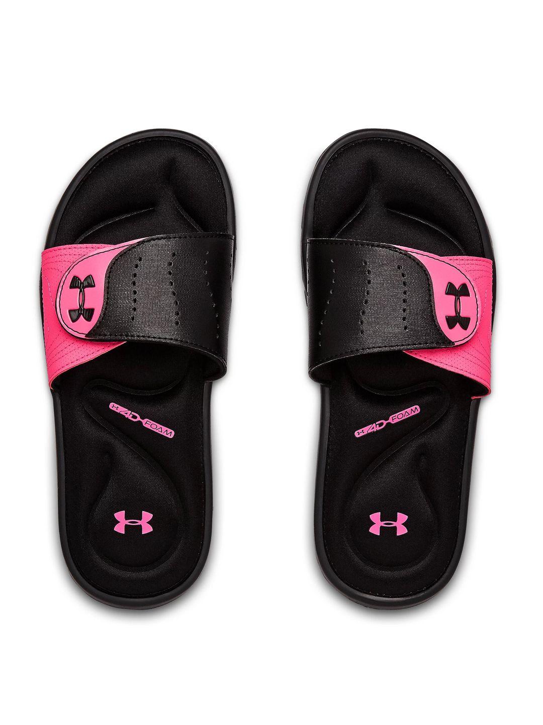 under armour women colourblocked sliders