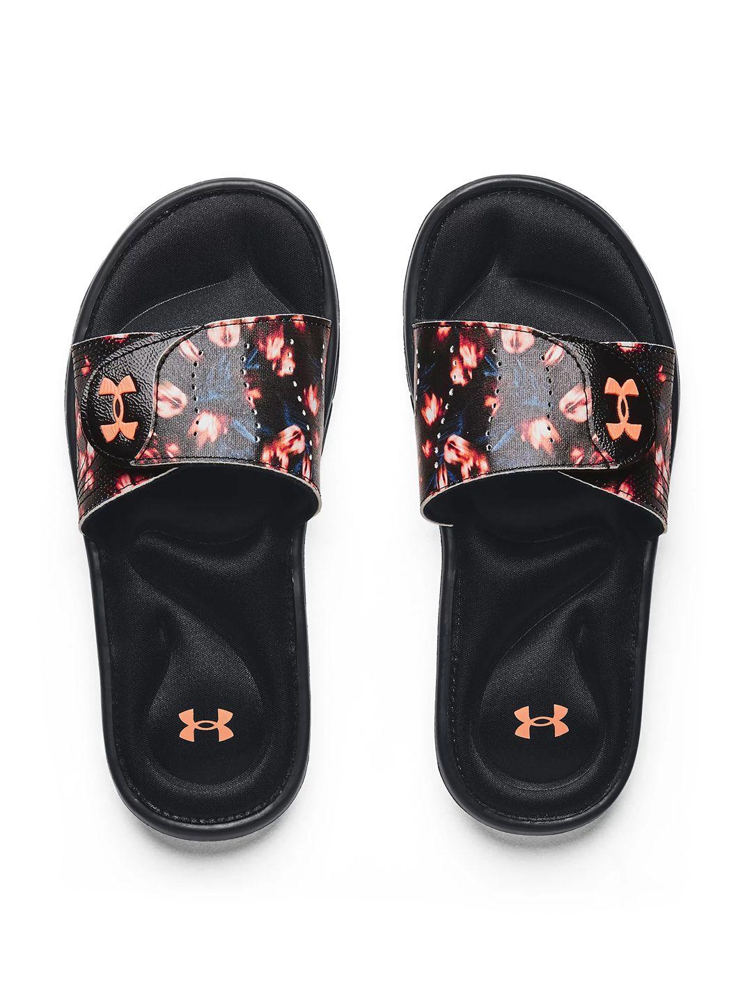 under armour women printed sliders