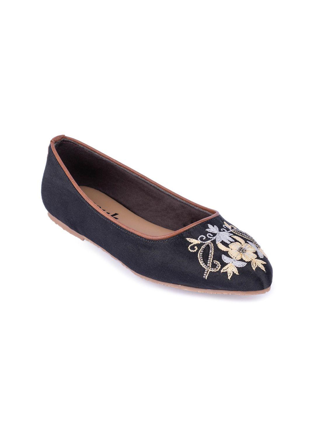 zouk women raigarh imperial embellished ballerinas