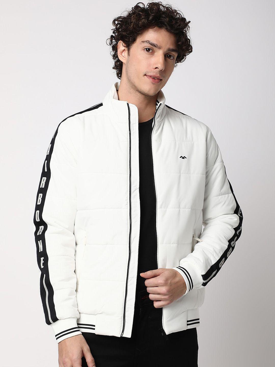 mufti mock neck lightweight bomber jacket