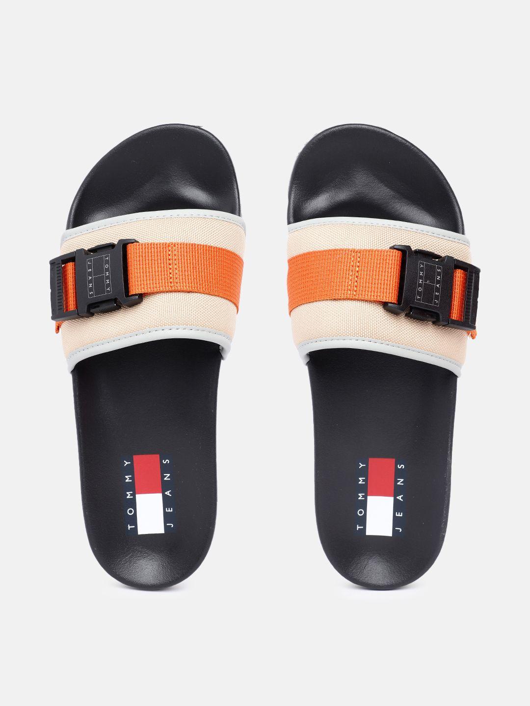 tommy hilfiger men colourblocked sliders