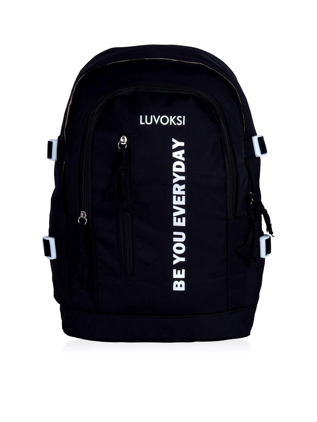 luvoksi women typography backpack