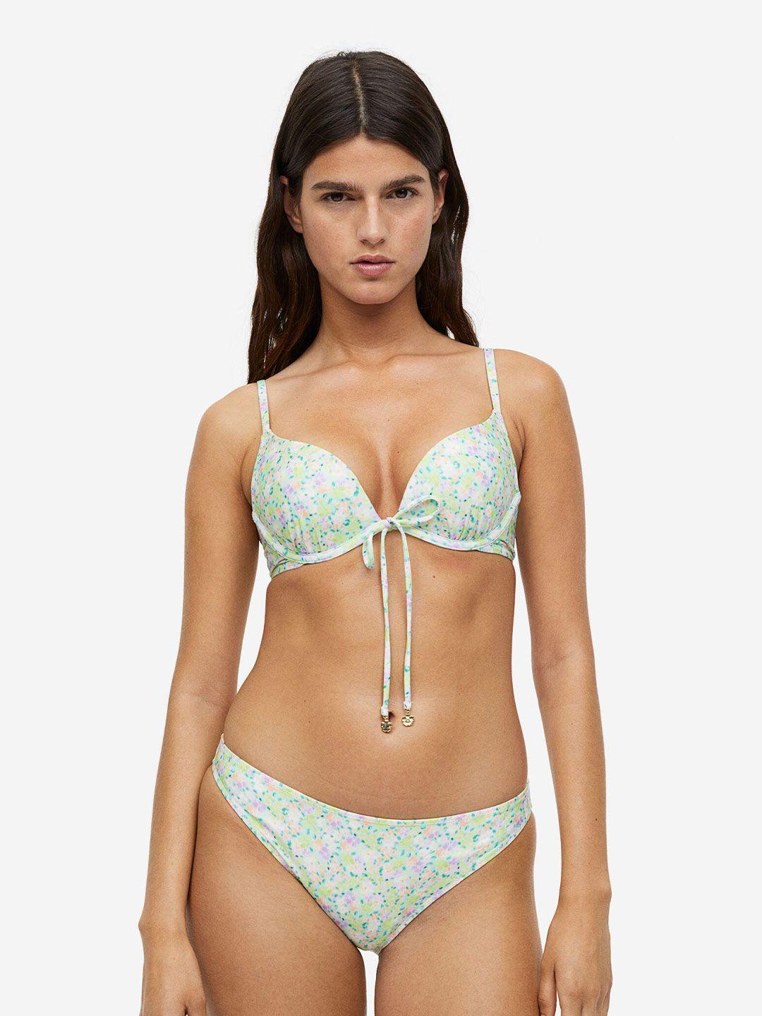 h&m push-up bikini top