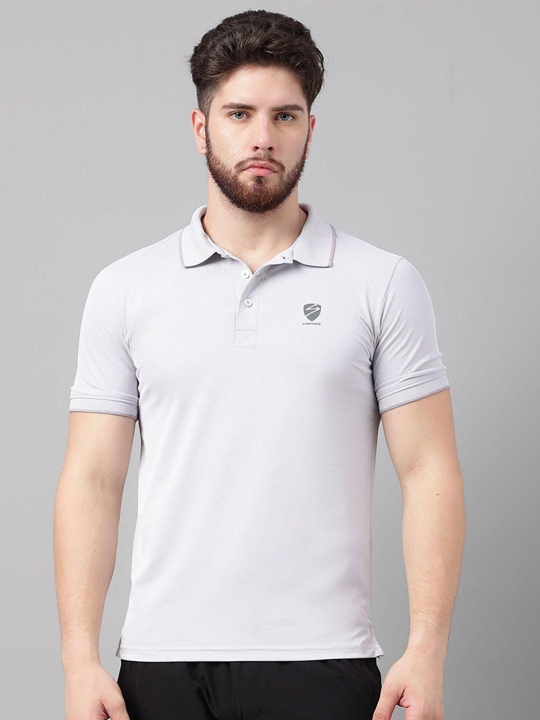 unpar polo collar short sleeves sports t-shirt