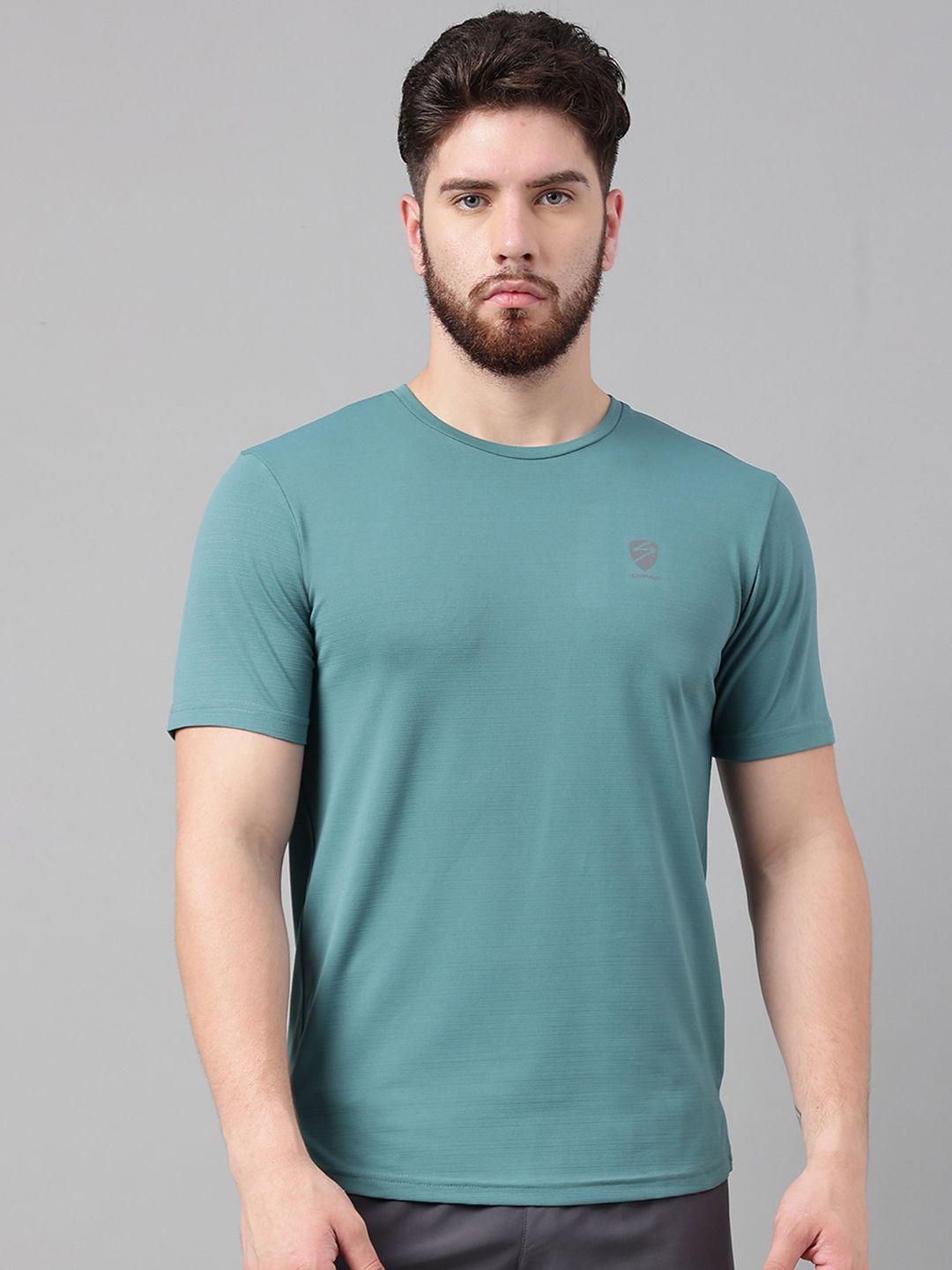 unpar round neck regular sleeves sports t-shirt