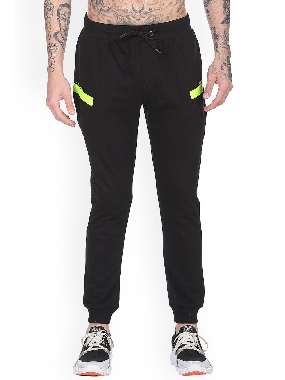 flying machine men mid-rise joggers