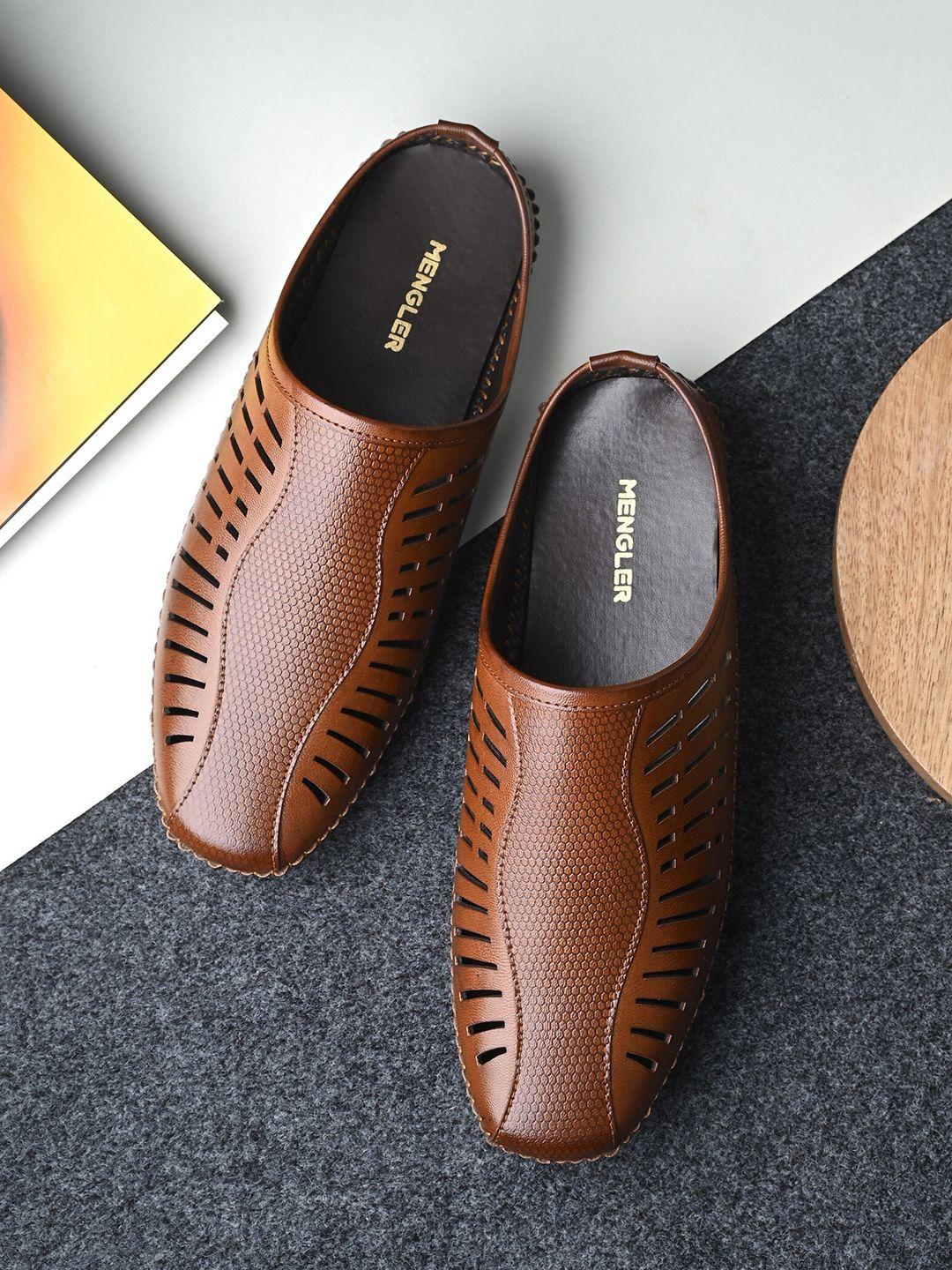 mengler men slip-on comfort sandals