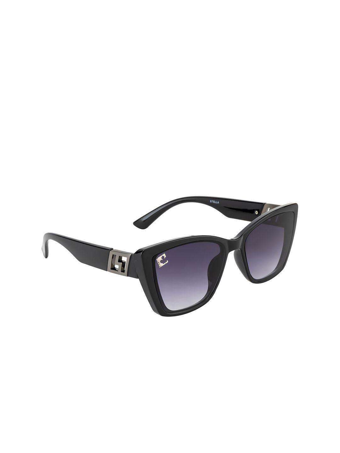 clark n palmer women cateye sunglasses with uv protected lens