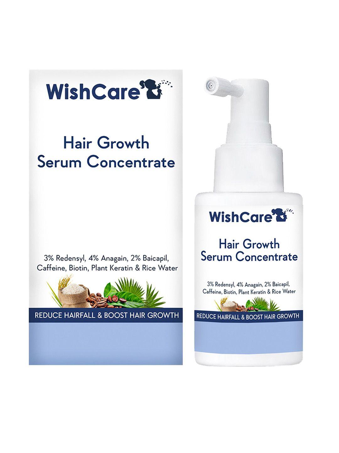 wishcare hair growth serum concentrate - 30ml