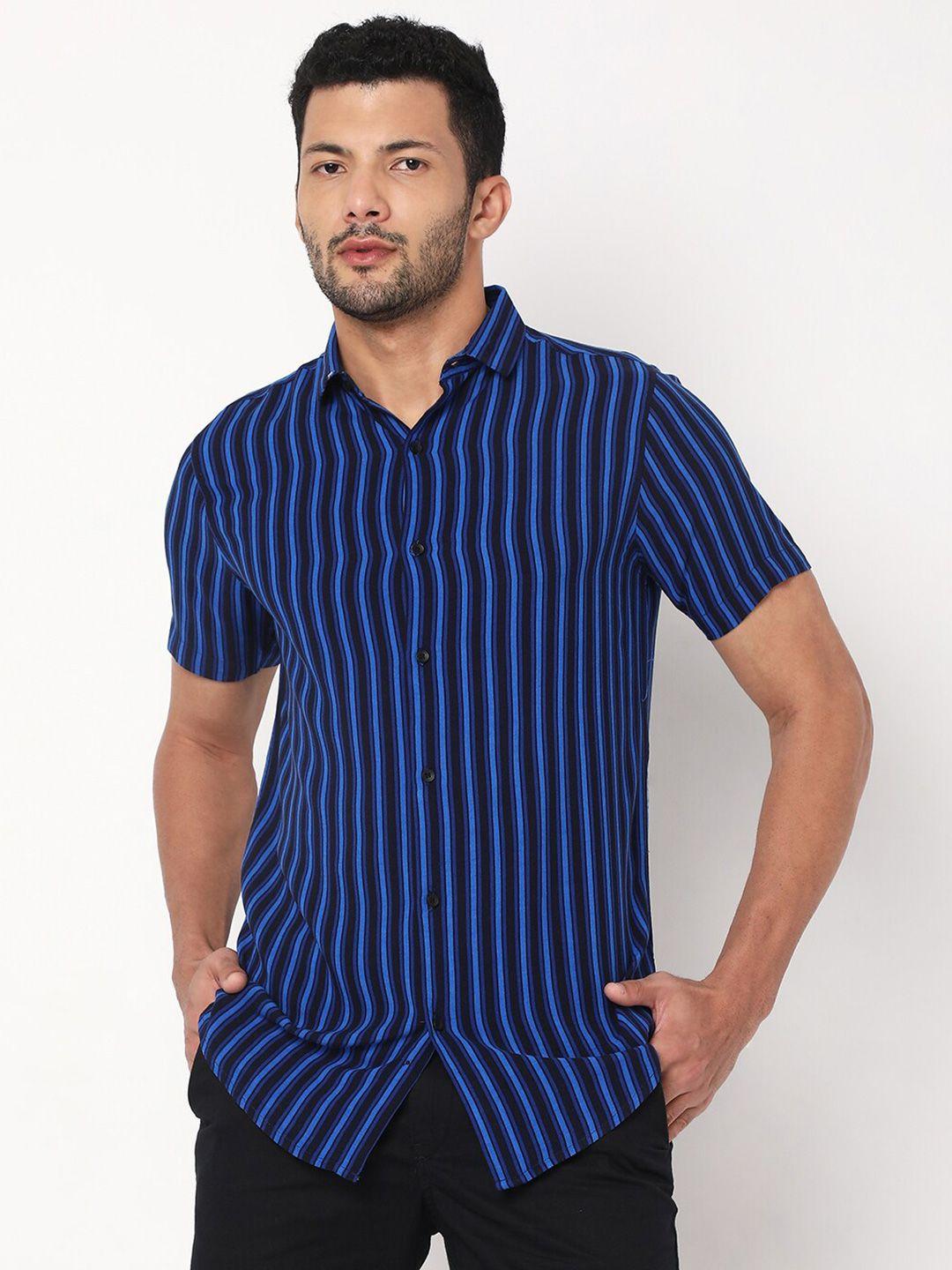 7shores classic striped casual shirt