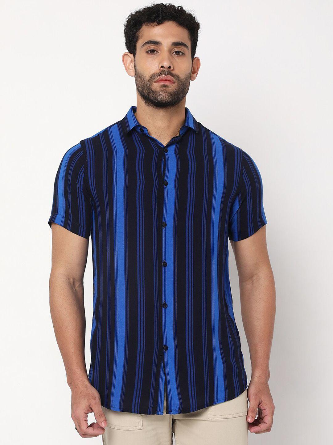 7shores classic striped casual shirt