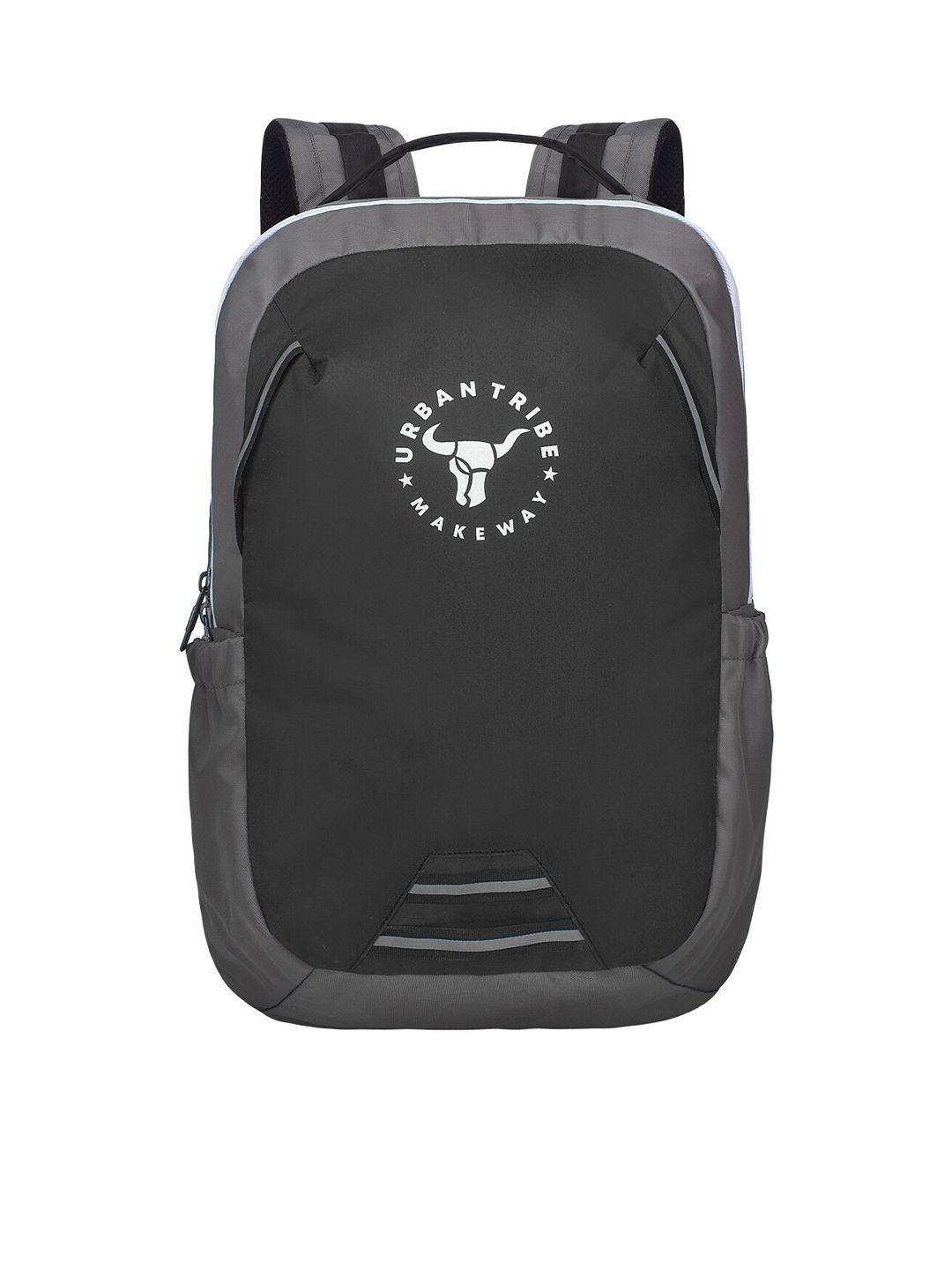 urban tribe brand logo printed backpack