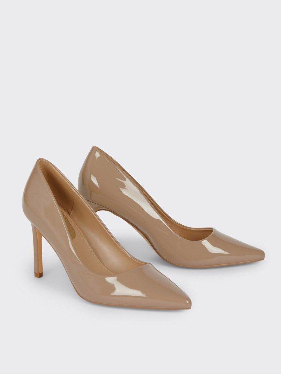 dorothy perkins formal slim heeled pumps