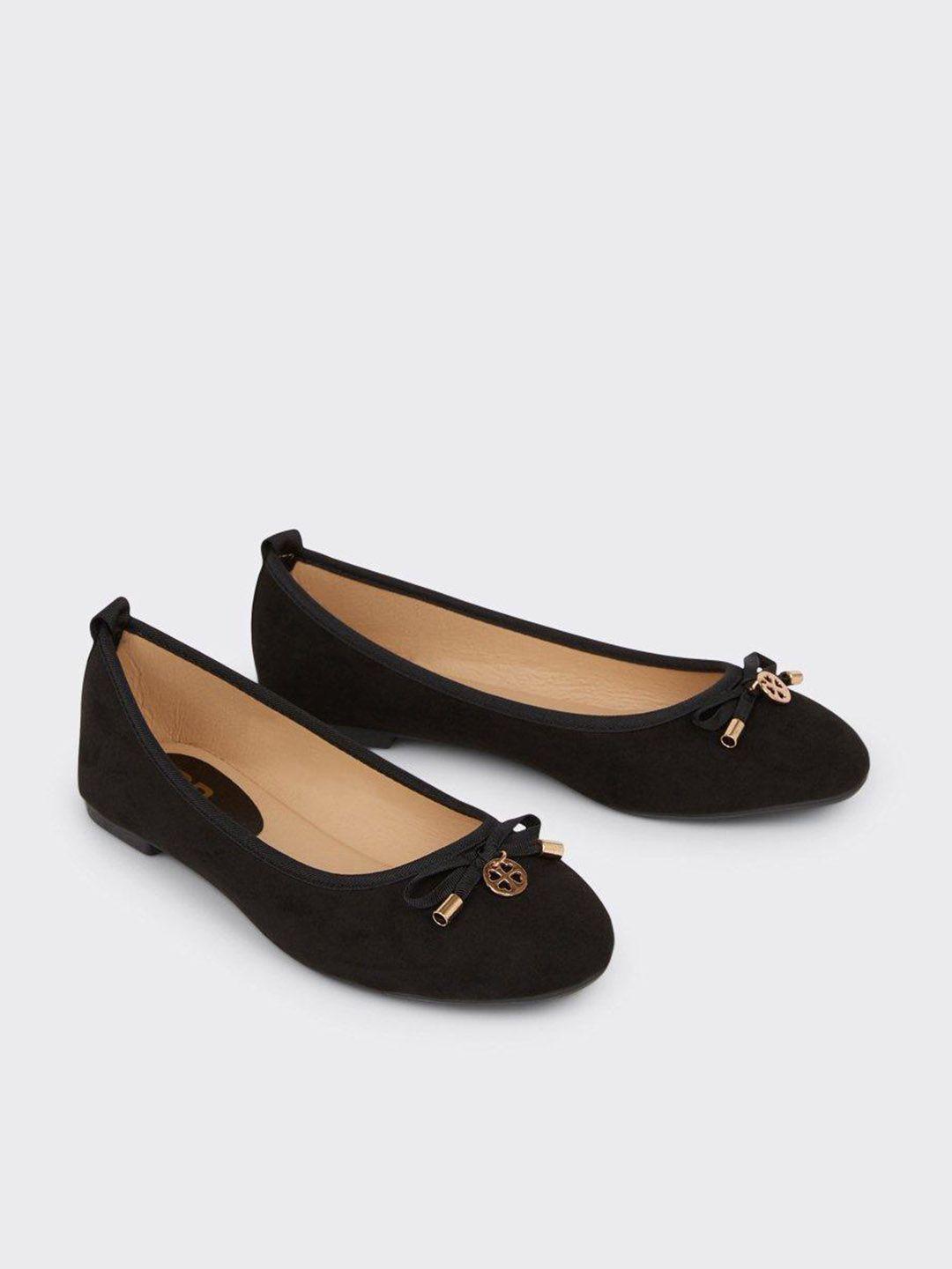 dorothy perkins women ballerinas with bow detail