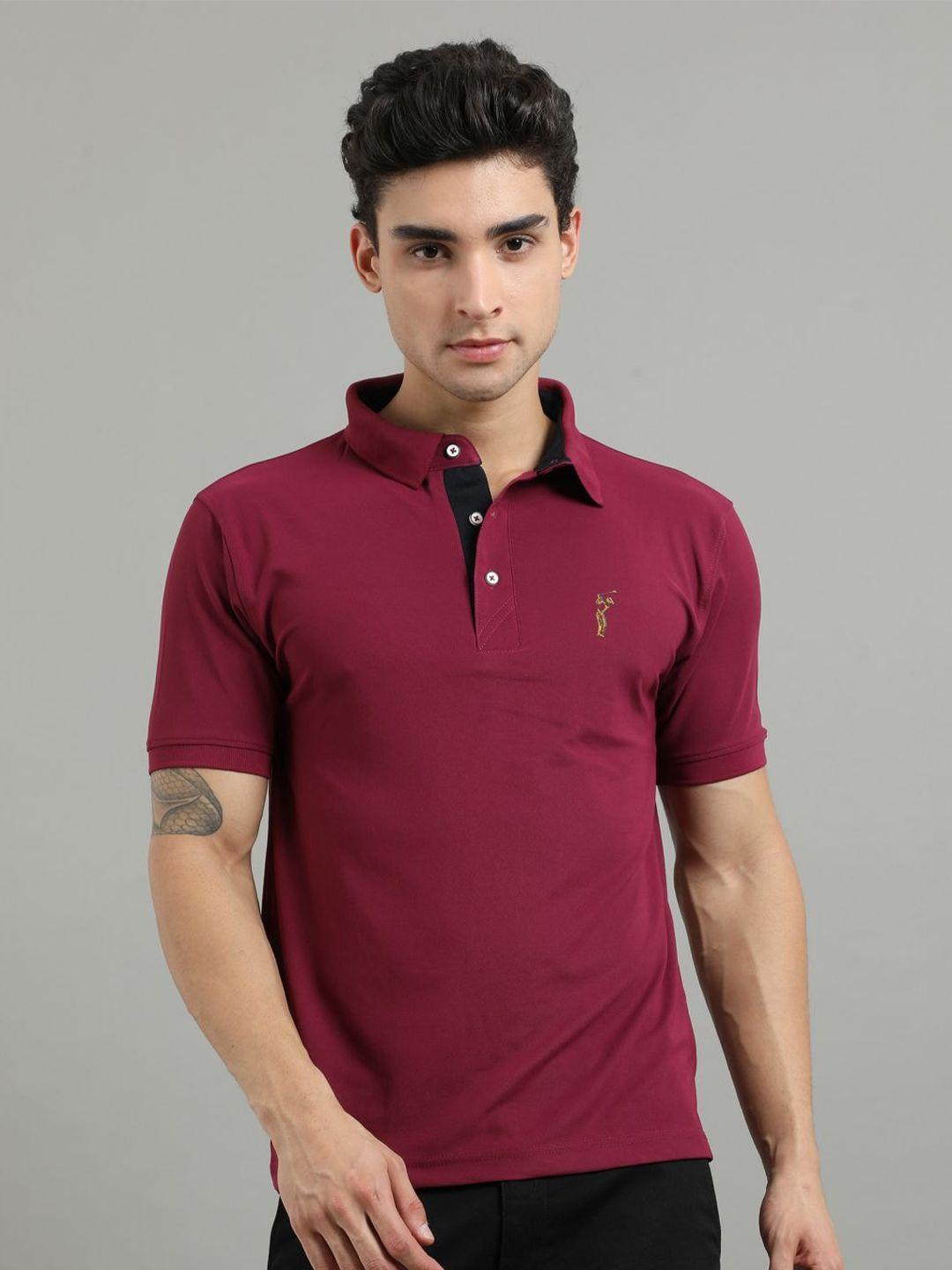 stellers polo collar dry fit t-shirt