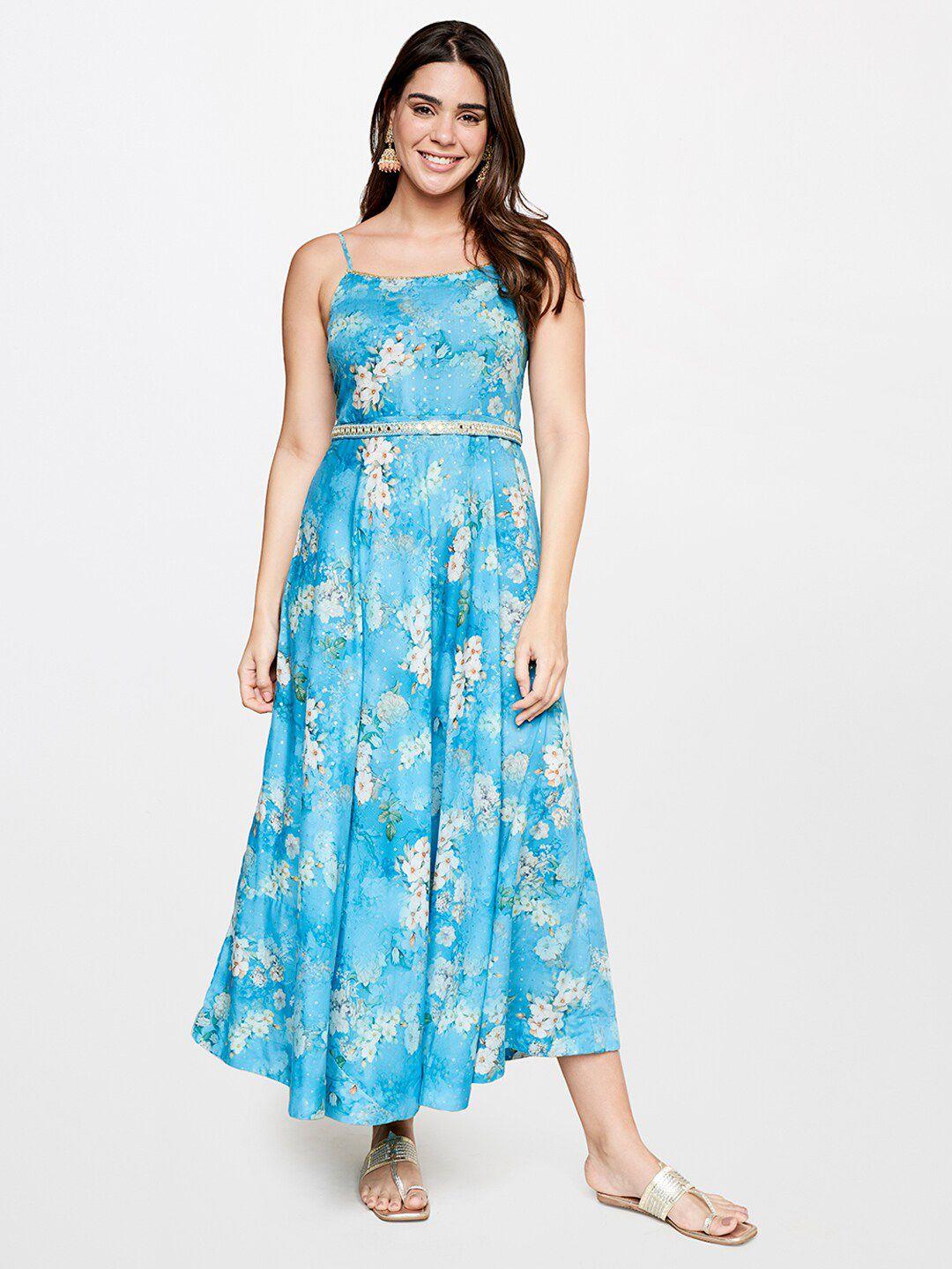 itse floral print a-line dress