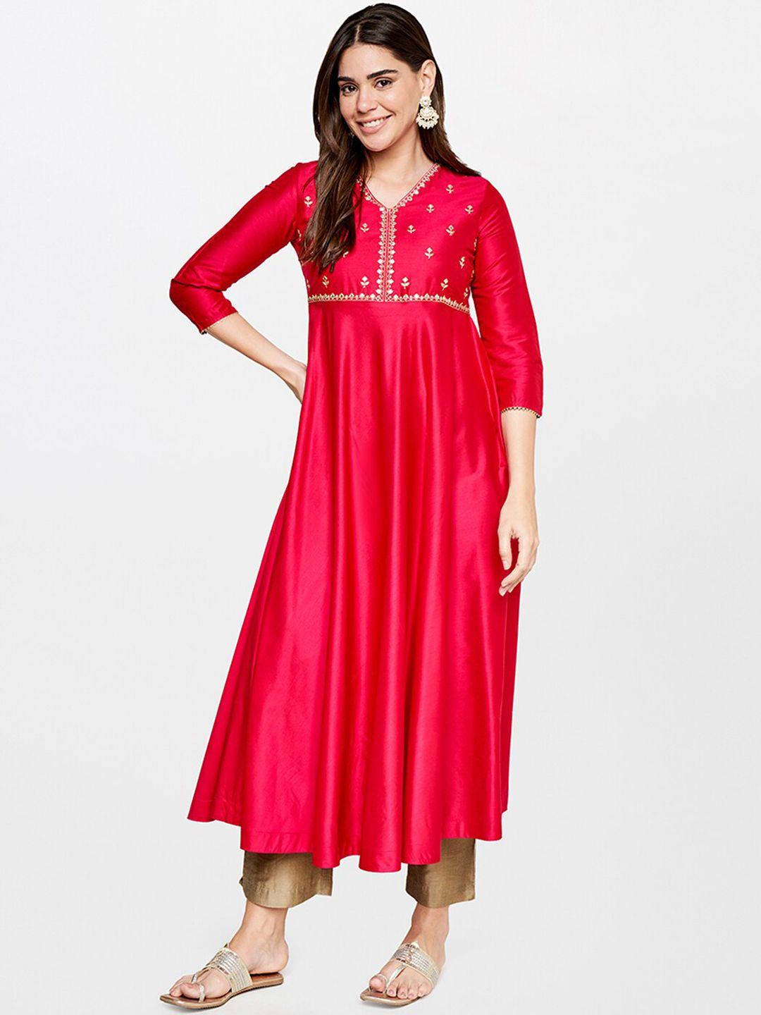 itse embelished anarkali kurta