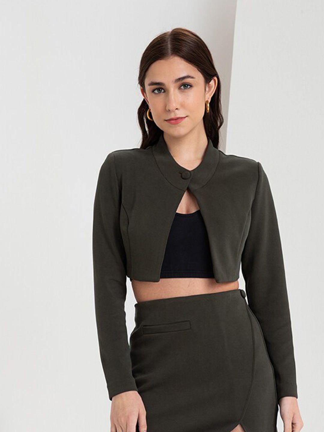 zalora studios crop top