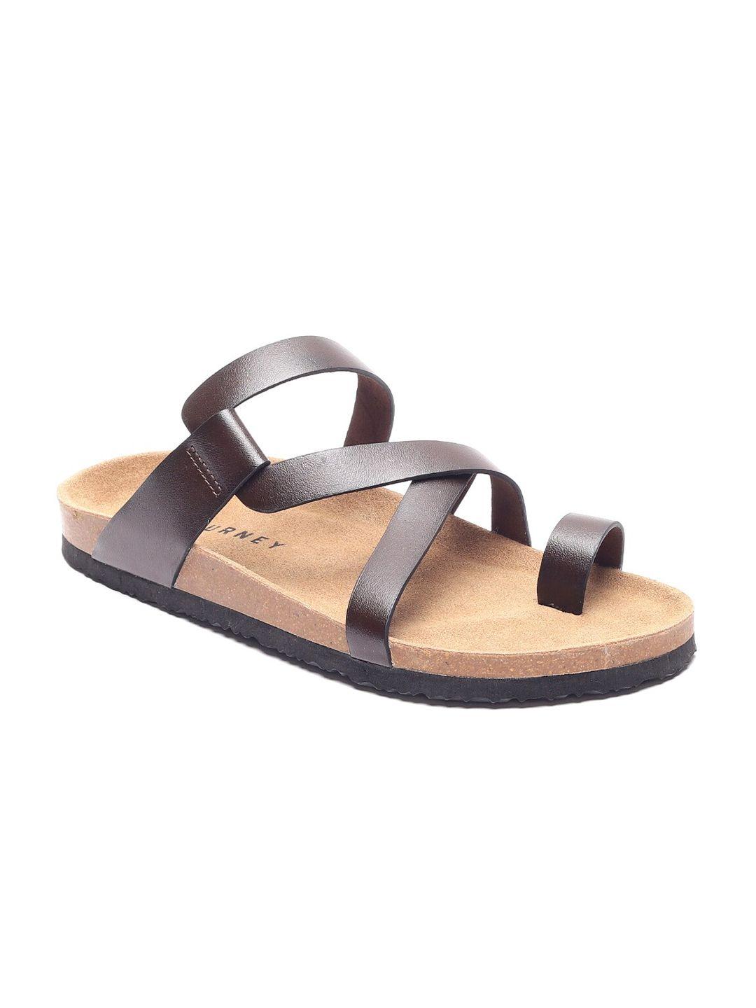 hf journey men textured comfort sandals