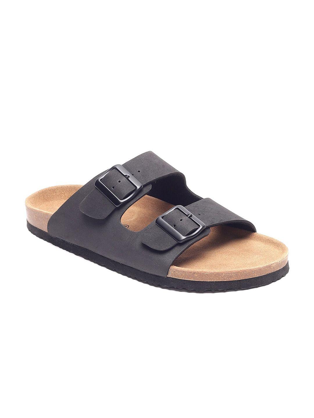 hf journey men textured comfort sandals