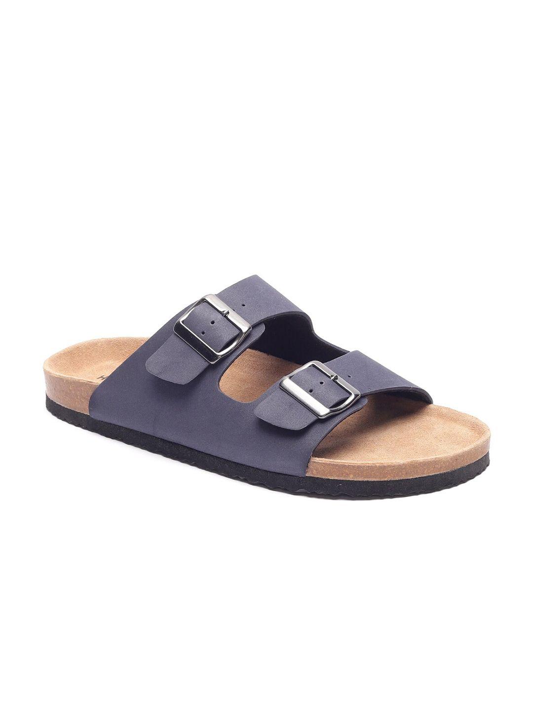 hf journey men textured comfort sandals