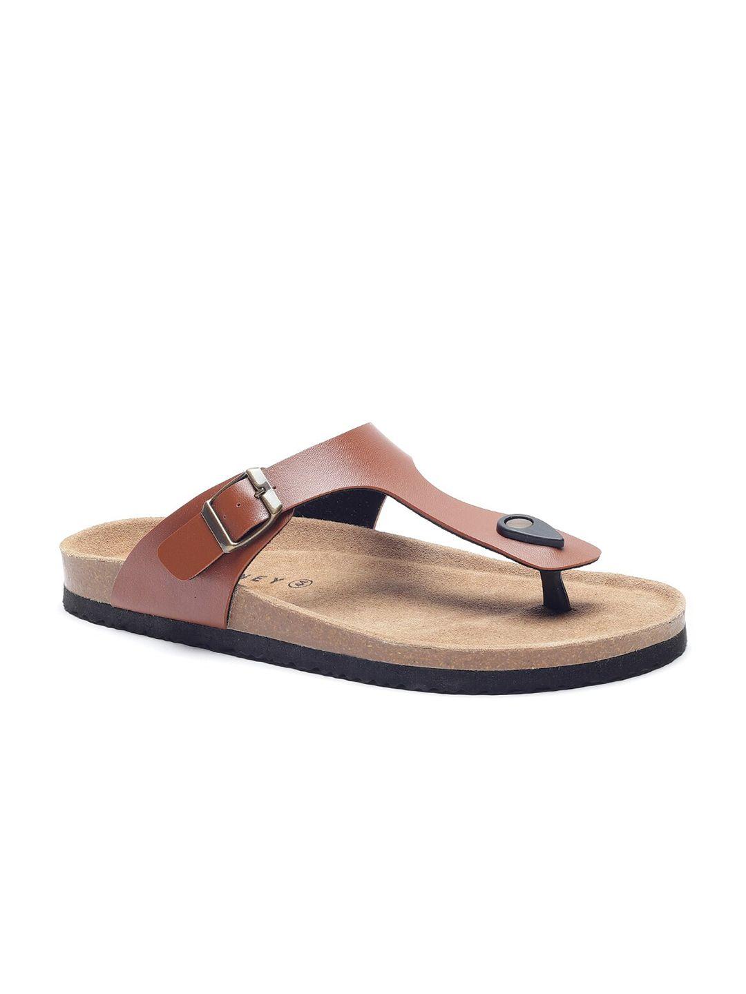 hf journey men nivera open toe comfort sandals with buckle detail