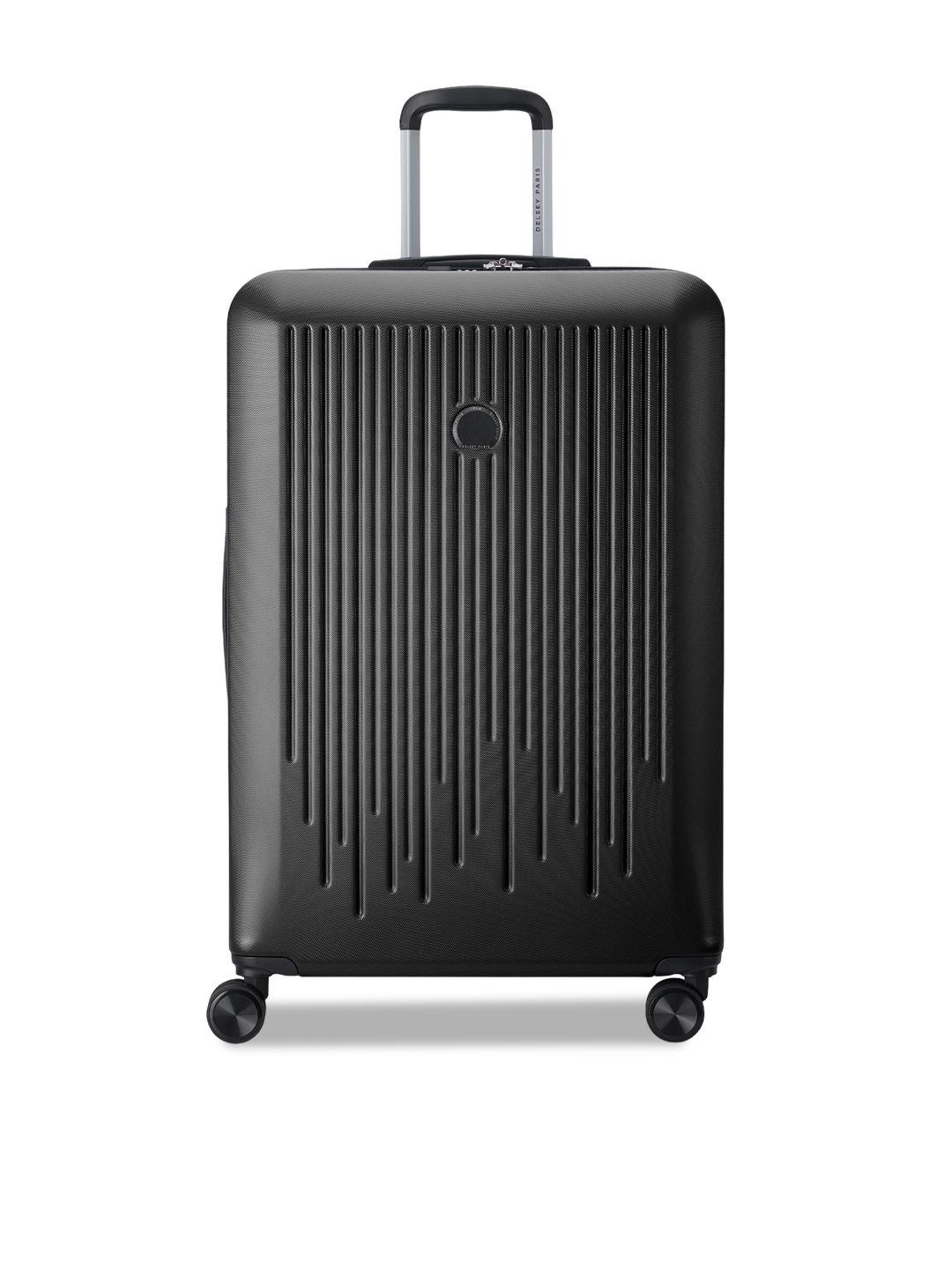 delsey hard-sided textured cabin trolleysuitcase