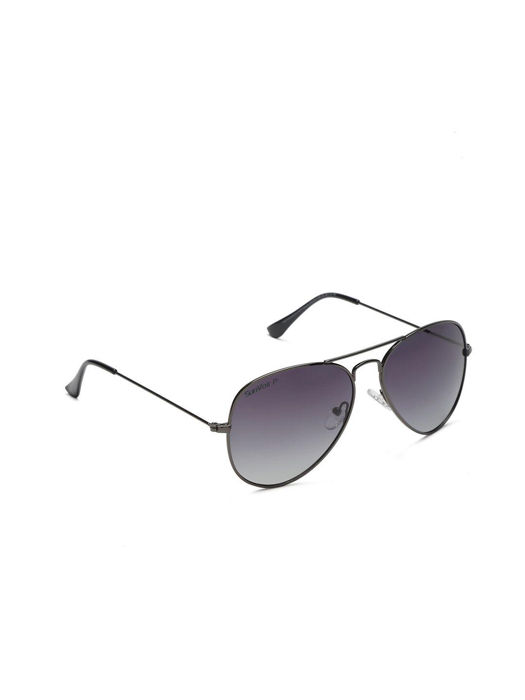 sunnies aviator sunglasses with polarised lens