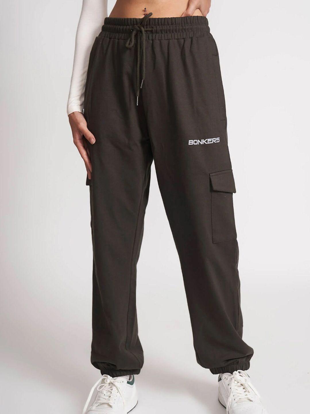 bonkers corner women cotton cargo pants