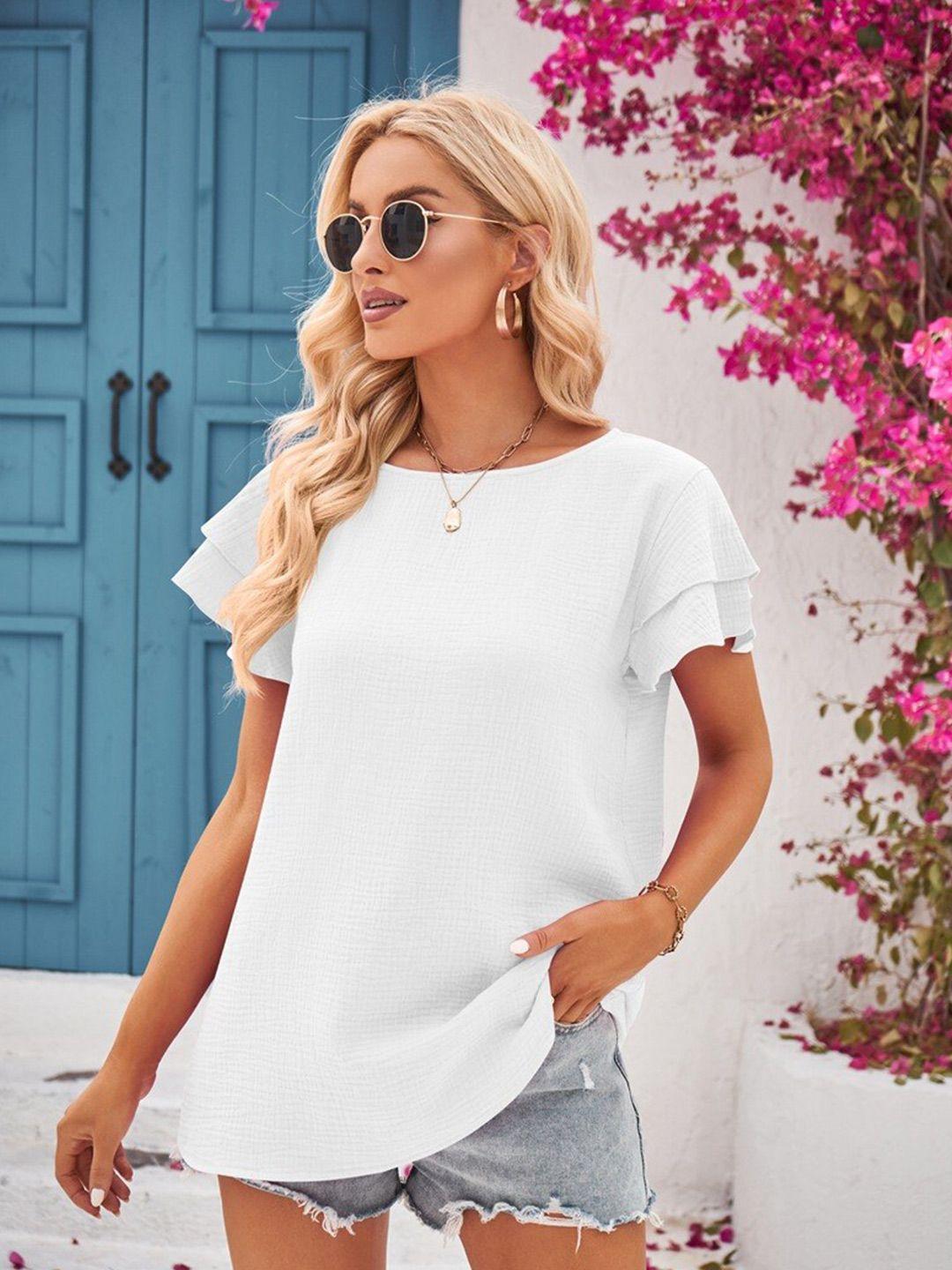 bostreet white top