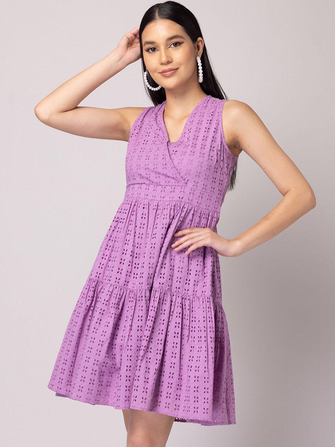 faballey purple dress