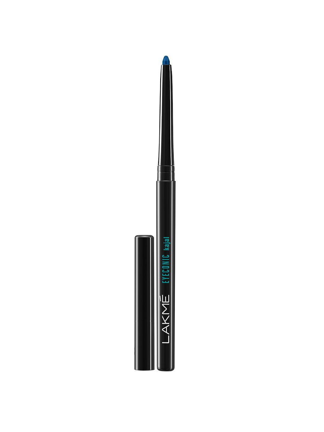 lakme eyeconic waterproof smudge-proof kajal - midnight blue