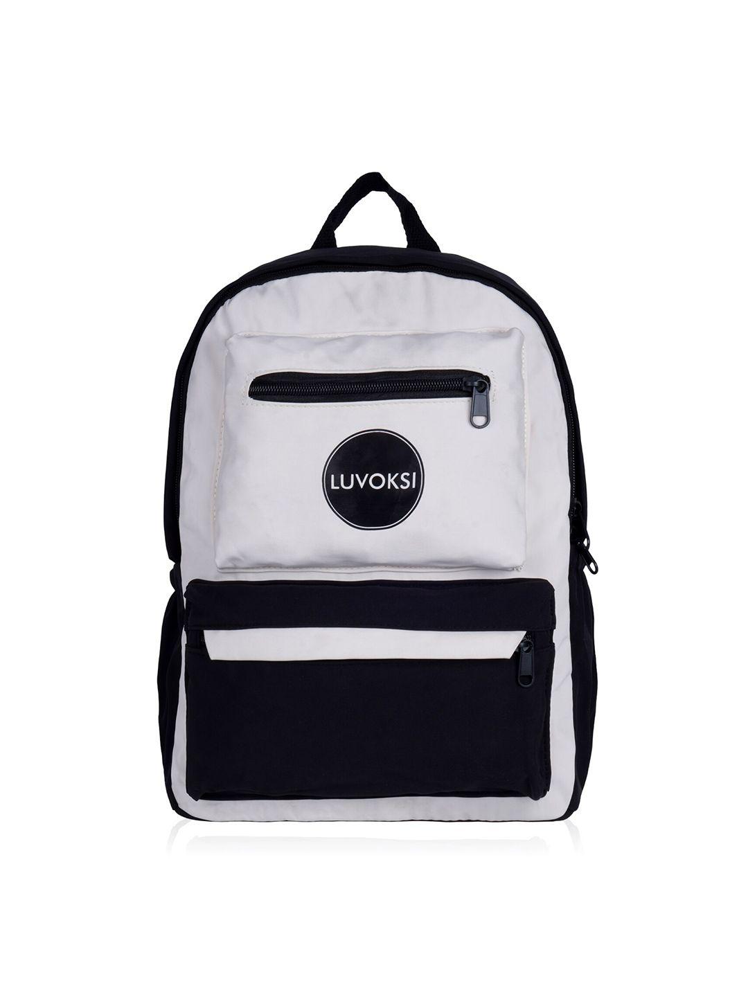 luvoksi women colourblocked backpack