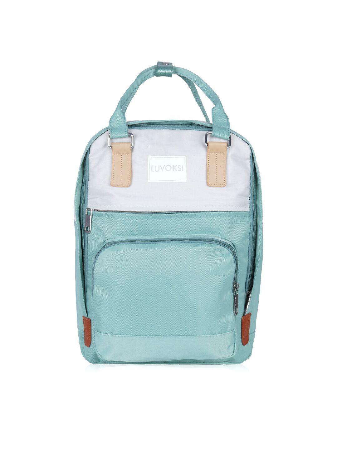 luvoksi women colourblocked backpack