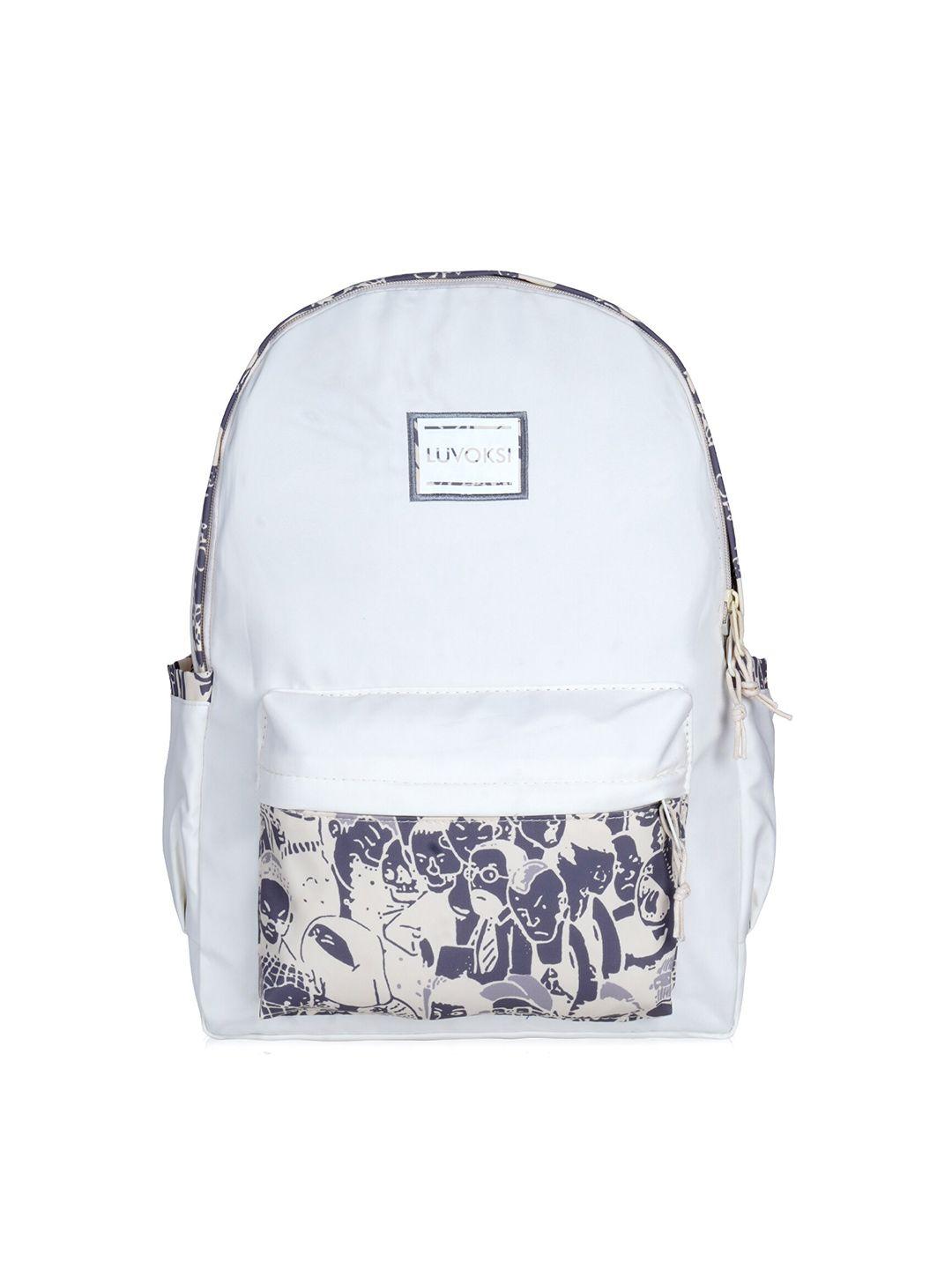 luvoksi women graphic printed backpack