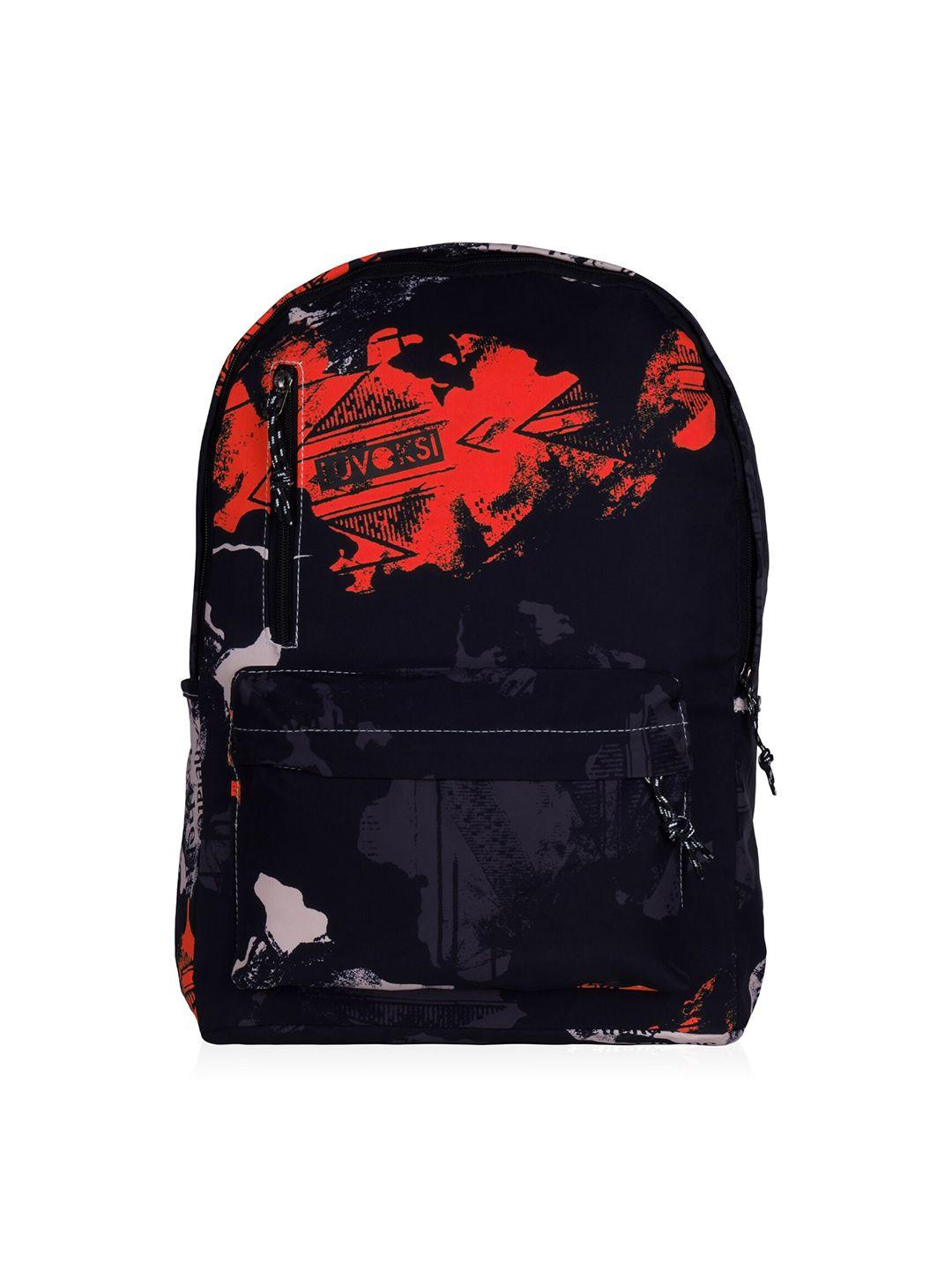 luvoksi women graphic printed backpack