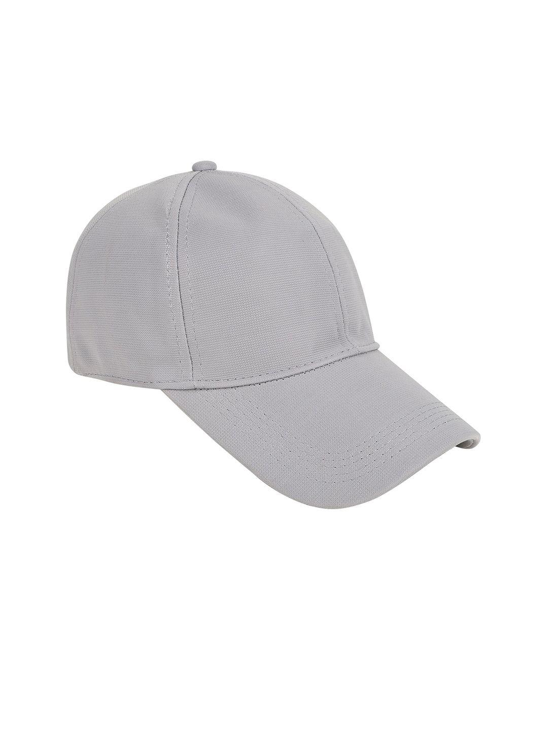 zacharias unisex grey baseball cap