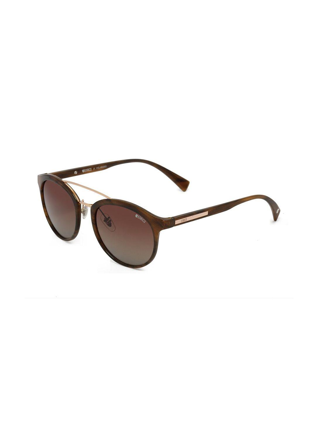 enrico lens & round sunglasses with polarised and uv protected lens en p 1028 c4