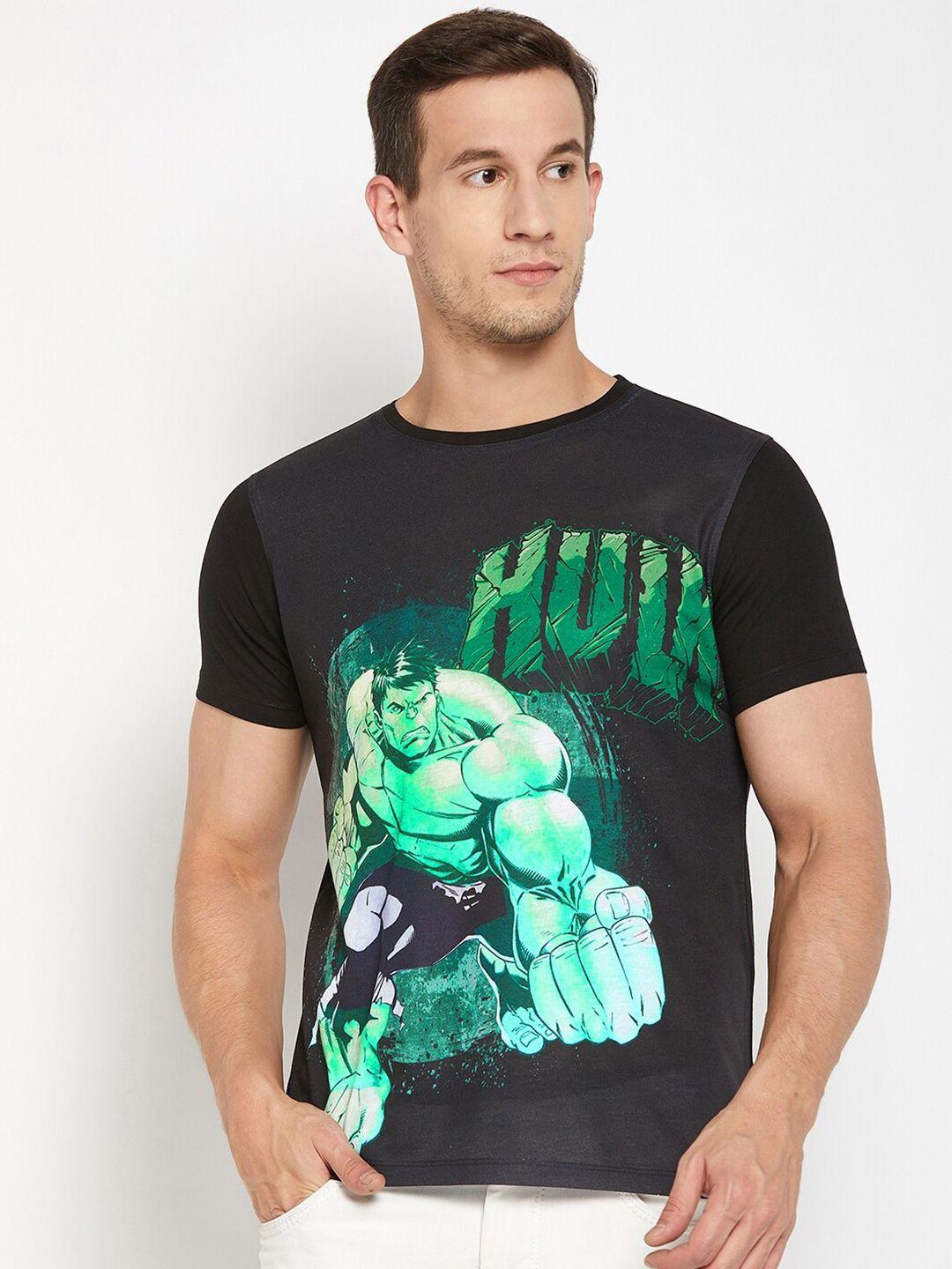 wear your mind hulk printed t-shirt