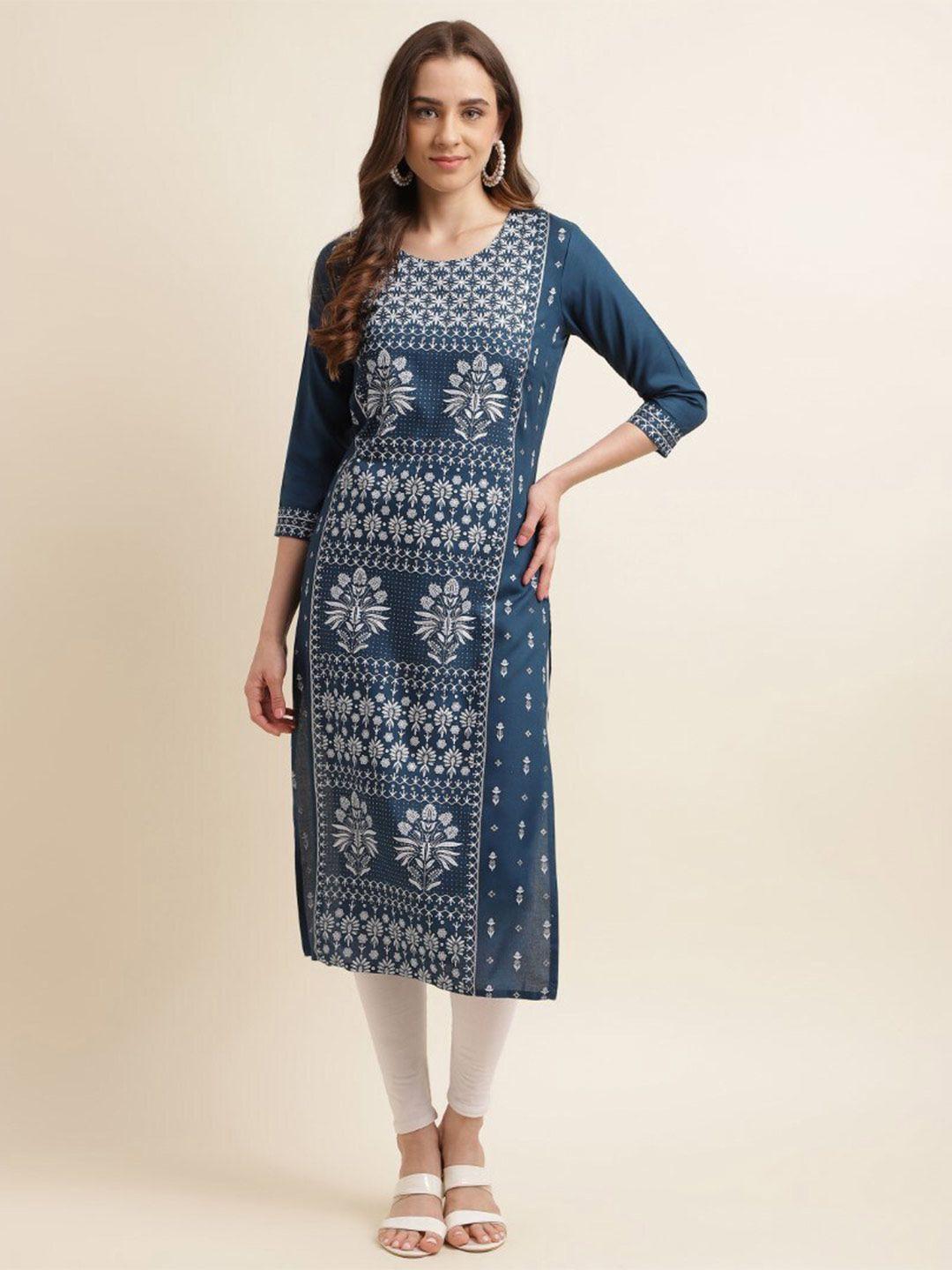 kasee ethnic motifs printed kurta