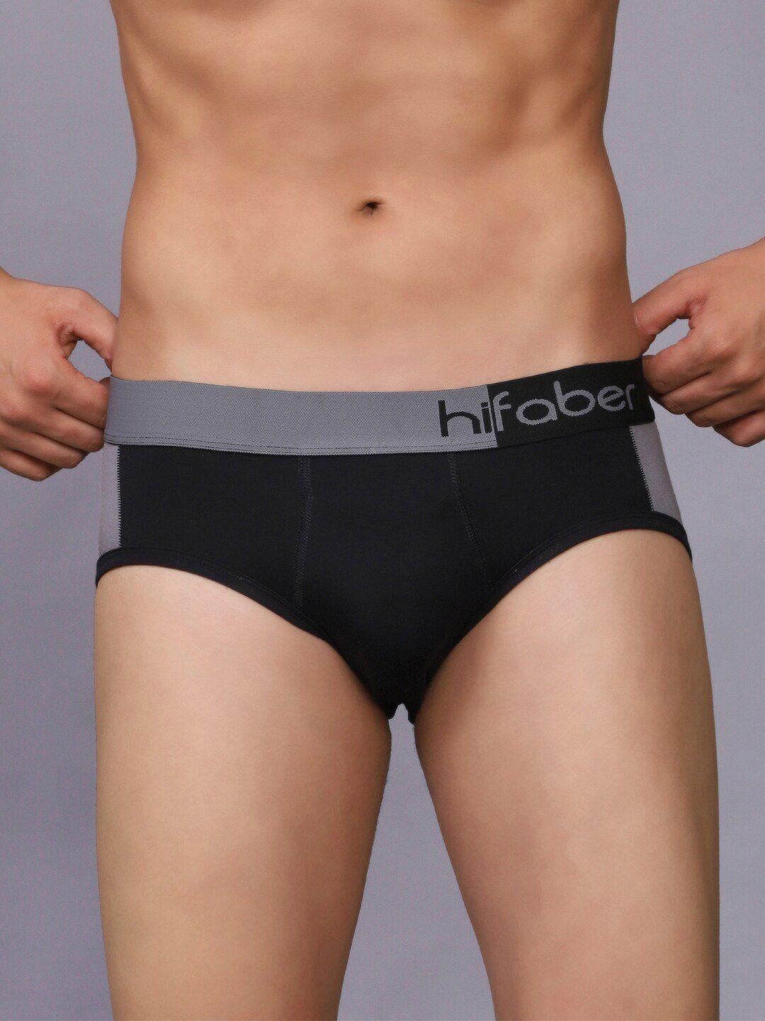 hifaber men highlysoft technology anti-bacterial hipster brief h0674_s